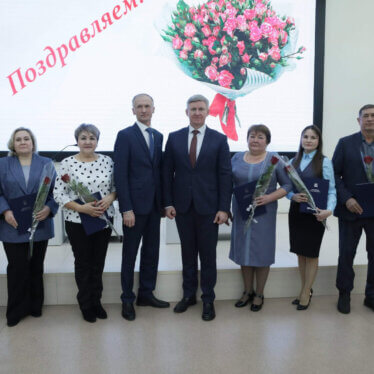 Старший специалист Фонда «Инвестиционное агентство Курганской области» была награждена Почетной грамотой Курганской Областной Думы