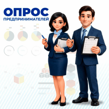 Опрос предпринимателей!