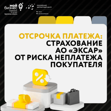 Страхование отсрочки платежа для МСП